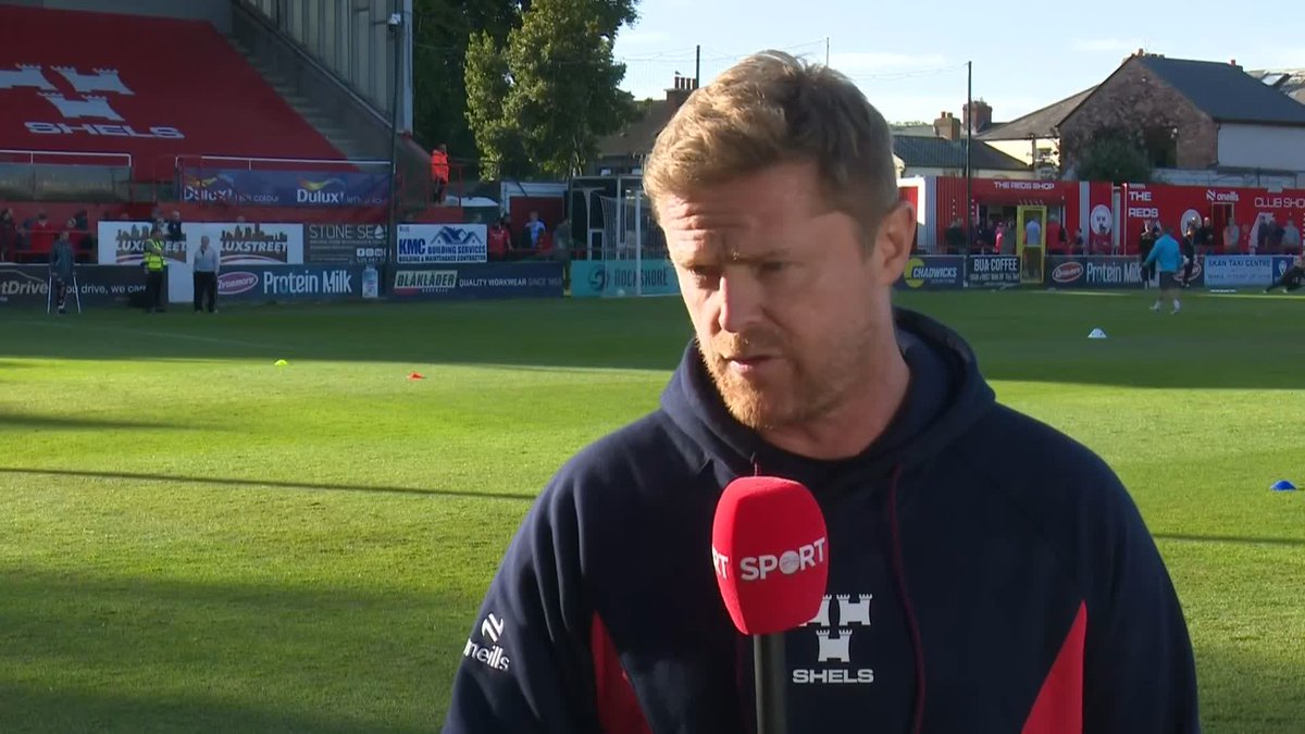 🗣 "I thought it was an embarrassing, mortifying photo for the league, when it's in such a good place." Damien Duff on that shot of him above the Bohemians fans at Dalymount Park on Friday night.
