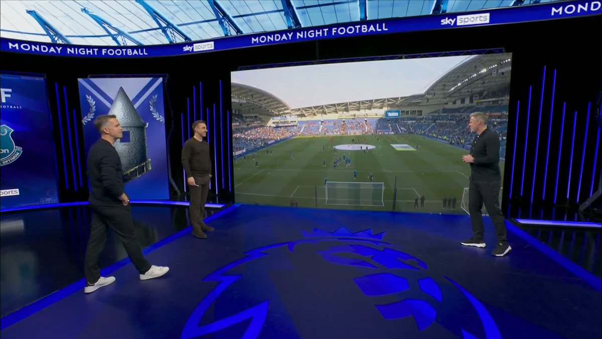 "This support has kept them up the last few years, imagine if they were any good!" Jamie Carragher takes a look at Everton's Goodison Park farewell on Sunday 🔵🏟️