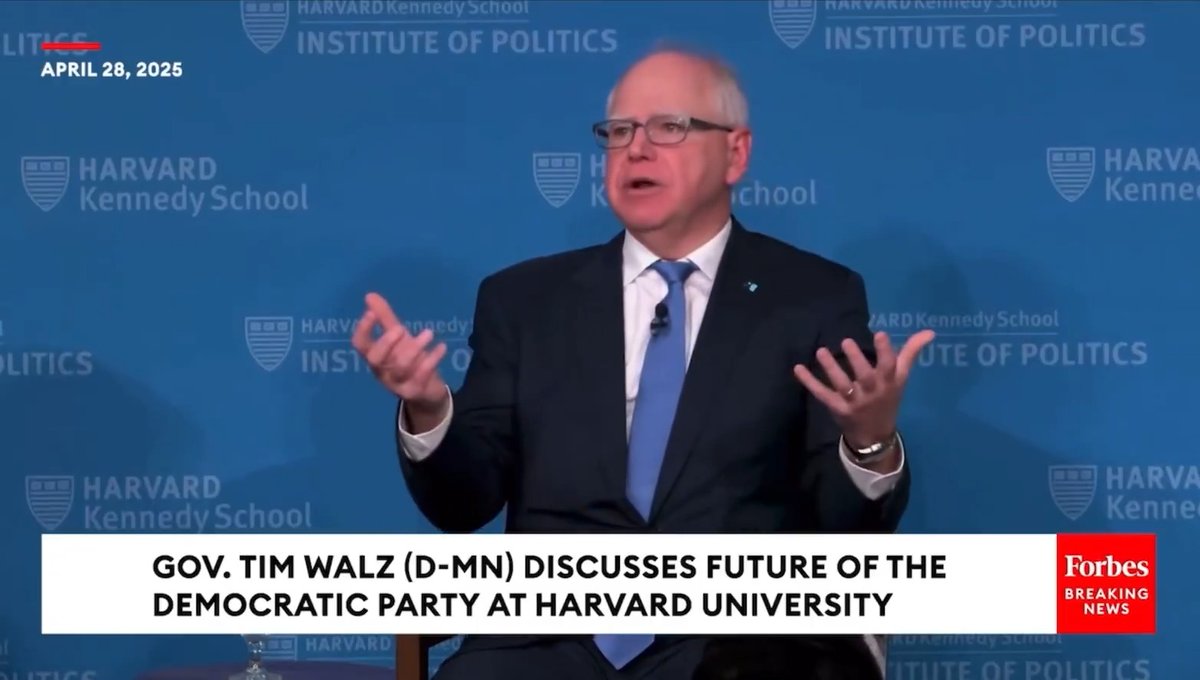 Listen to how Governor Walz stands up for young people 👏
