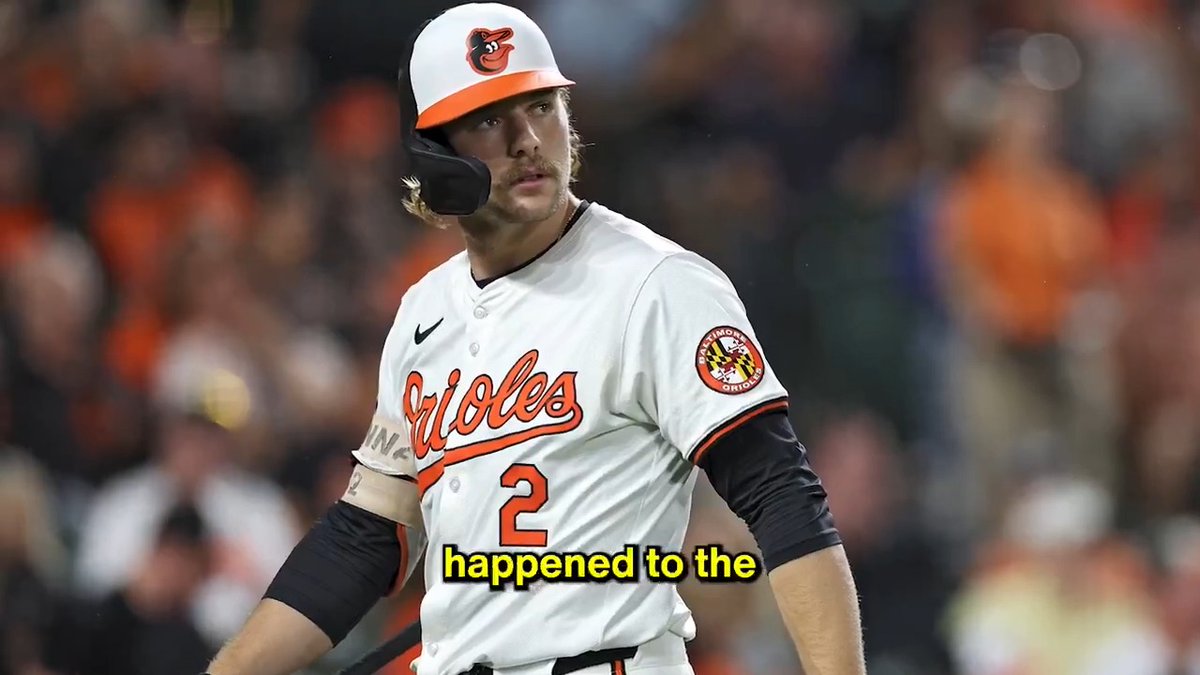 What happened to the Baltimore Orioles???