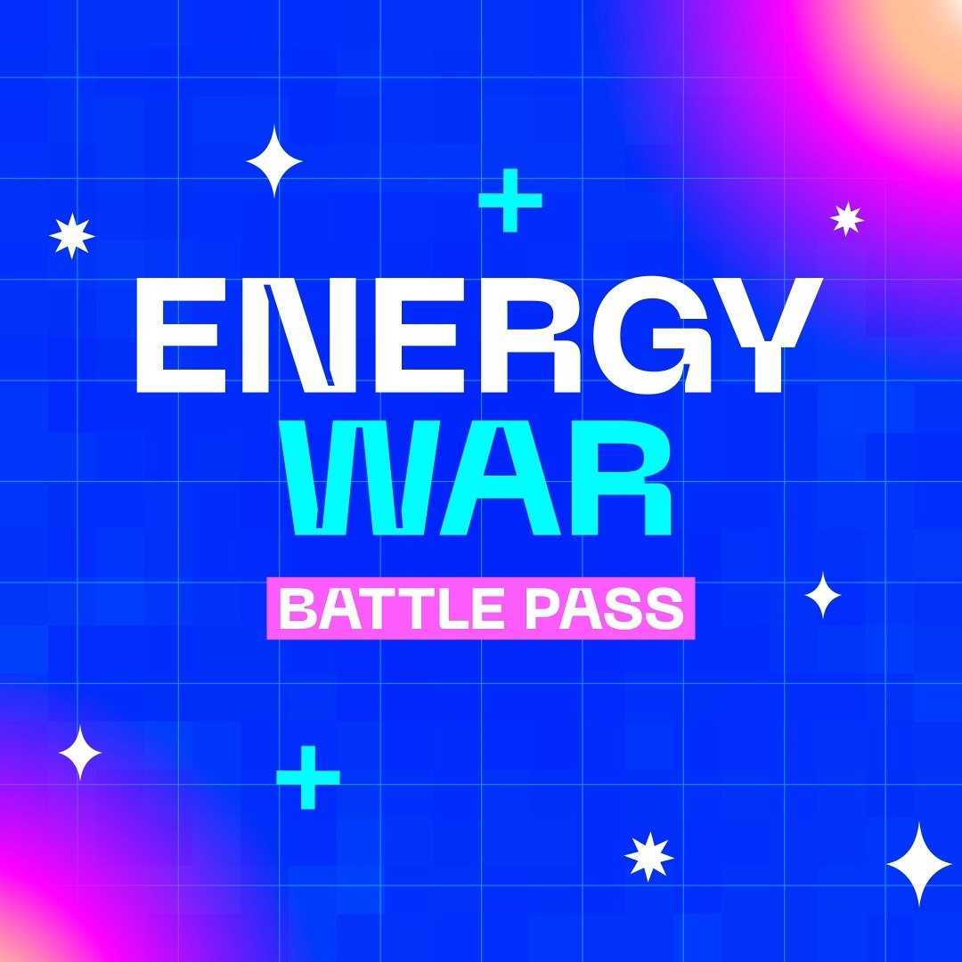 ⚔️ ENERGY WAR: BATTLE PASS Burn energy. Unlock rewards. Build your legacy ⚡ Starting with Battle Round 3, all participants will unlock the Energy War Battle Pass - your weekly tracker across the 12-week Energy War. There are two versions of the pass ✅ Free Battle Pass 💎 Premium Battle Pass (only 100 GMT) Each week you burn energy, and you unlock rewards. Free pass users can earn plenty, but not everything is guaranteed. To be eligible for the biggest rewards, you will need to participate in every single round. So far: 🟢 Round 1 rewarded you with a STEPN OG Background 🟢 Round 2 brings the STEPN Energy War Badge and the Energy King MOOAR Badge 👀 Round 3 will reward Premium Pass holders who complete all 3 Rounds with a Squire Badge that gives a rate-up in an upcoming Raffle Mint. MOOAR details soon