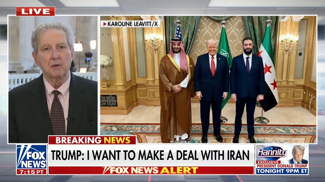 Countries like Iran are not normal—but they’re not abnormal like a Karen is abnormal. They’re zealots who believe their religion teaches them to kill other people. You just can’t trust them.