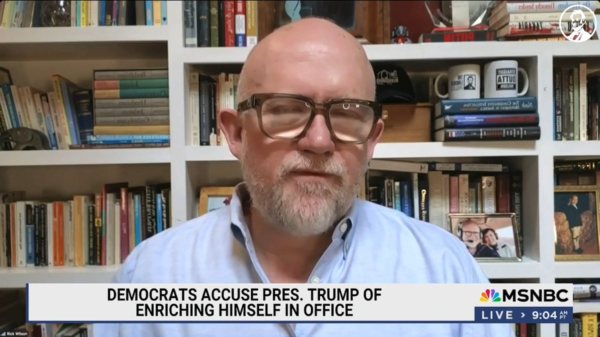 Rick Wilson: "We have a whorehouse at 1600 Pennsylvania Avenue.”