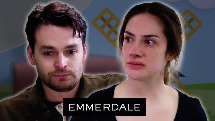 "I don't know what I'm going to do." #Emmerdale