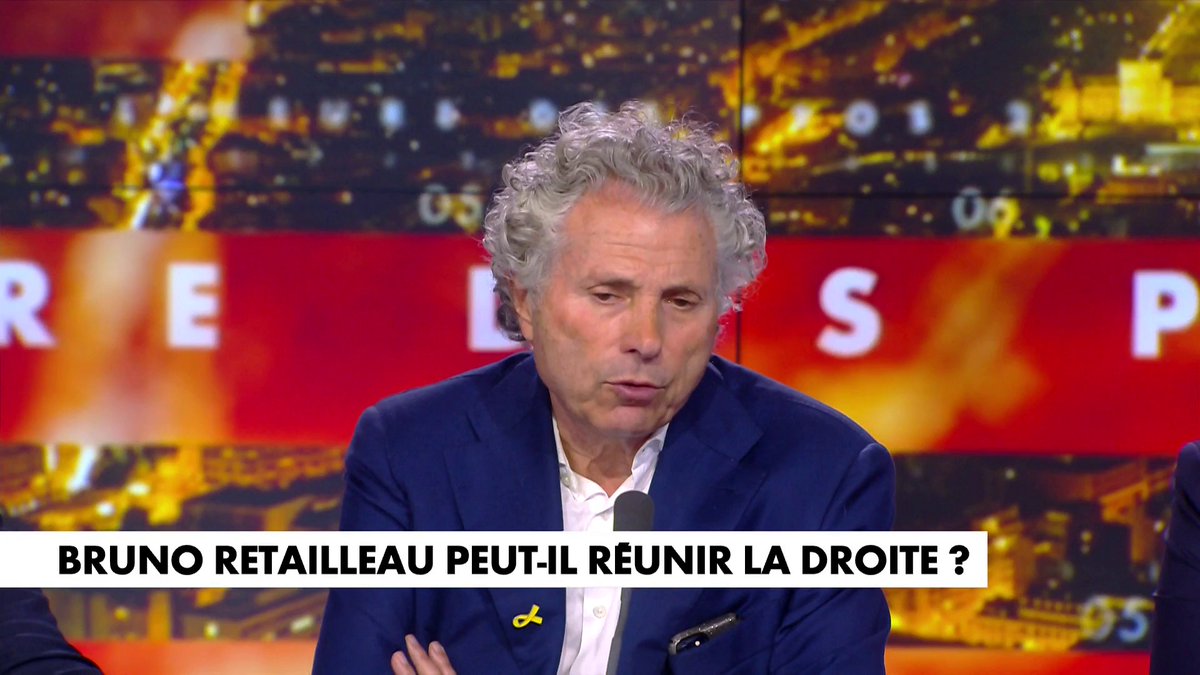 «J’ai du mal à différencier le discours de Bruno Retailleau de celui d’Eric Zemmour», juge l’avocat Gilles-William Goldnadel, dans #HDPros2