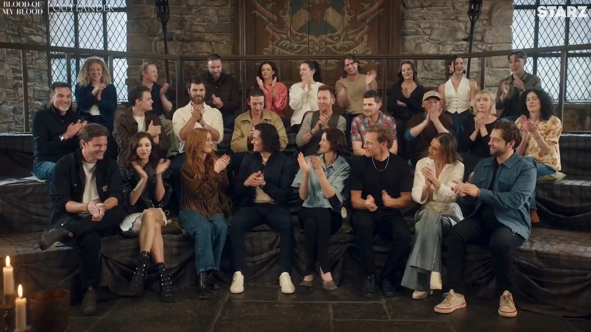 #Outlander & #BloodOfMyBlood: The Gathering unites cast members from both series for the first time to explore the ties that bind their stories. Tune in with us live on YouTube on World Outlander Day to watch as a community, June 1 at 4pm PT/7pm ET!