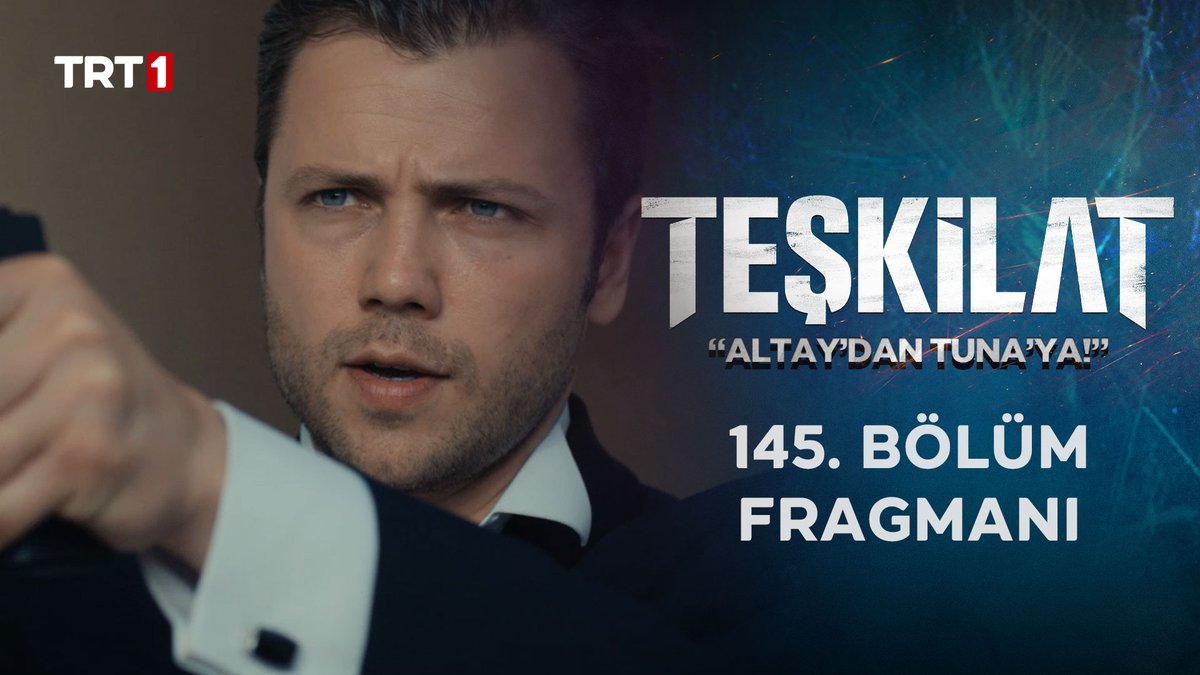 “Senin kabusun yeni başlıyor!" 145. Bölüm Fragmanı Sizlerle! 🔥 #Teşkilat yeni bölümüyle pazar saat 20.00’de TRT 1’de! 💥