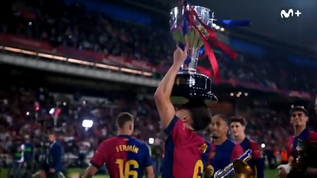 🎉 La fiesta del Barça. #ElDíaDespués