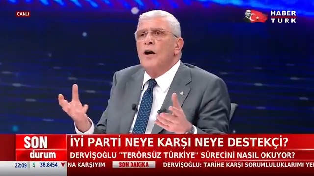 "Terörsüz Türkiye" sürecine nasıl bakıyor? İYİ Parti neye karşı neye destekçi? İYİ Parti Genel Başkanı Müsavat Dervişoğlu #ÖzelRöportaj'da anlattı.