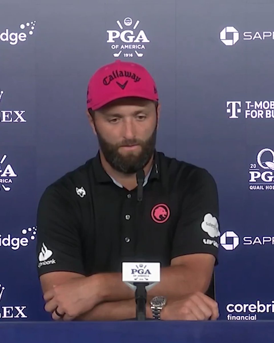 Jon Rahm shared some great perspective following his disappointing finish at the PGA Championship. 🙌