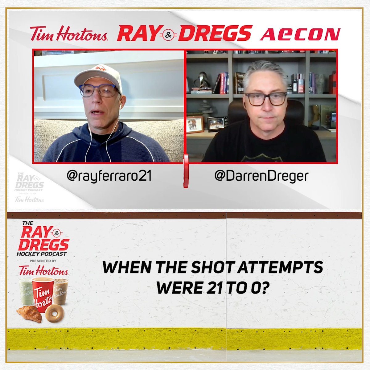 🚨No Sugar Coating Leafs Loss🚨 Auston Matthews post-game comments raising ire and eyebrows in Leafs Nation. Ray Ferraro Darren Dreger discus in Aecon Group Inc. Headlines! #LeafsForever #TimeToHunt Full pod courtesy Tim Hortons On all platforms here: