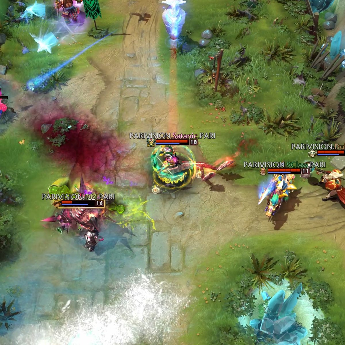 Speech -100 💀 #DreamLeague #dota2