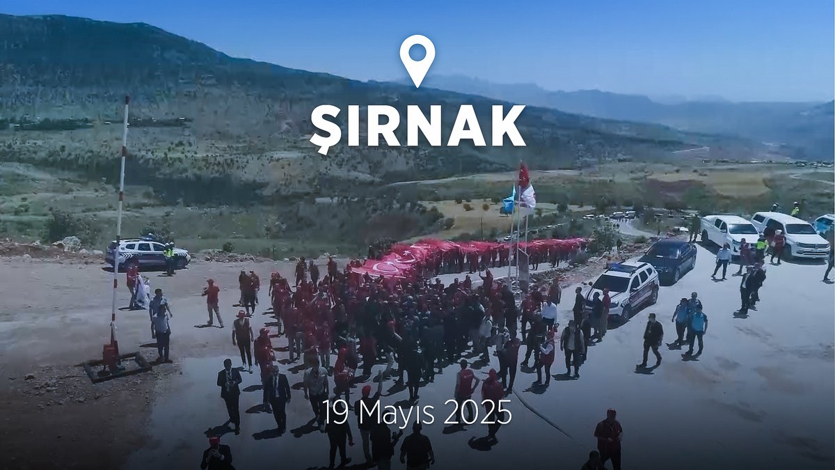 Şırnak programımız 🇹🇷