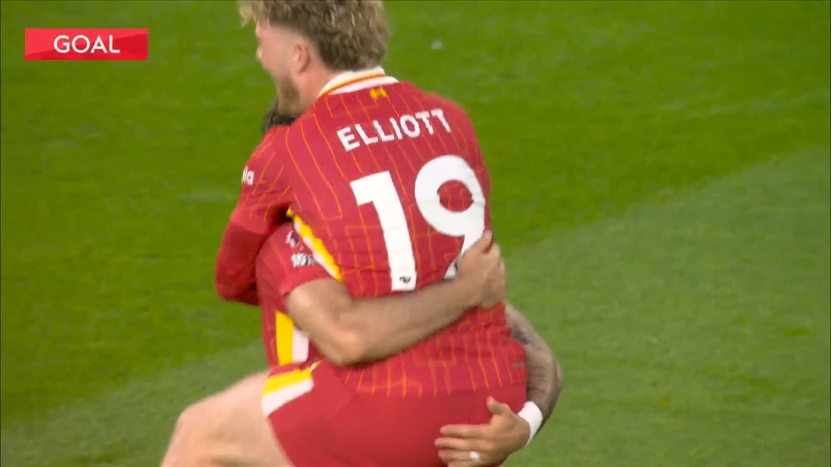 Dominik Szoboszlai puts Liverpool back in front! 🔴 Did he mean this? 😅