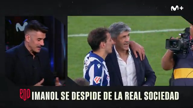 "Imanol le ha cambiado la cara a la Real Sociedad". Alvaro Benito Villar #ElDíaDespués
