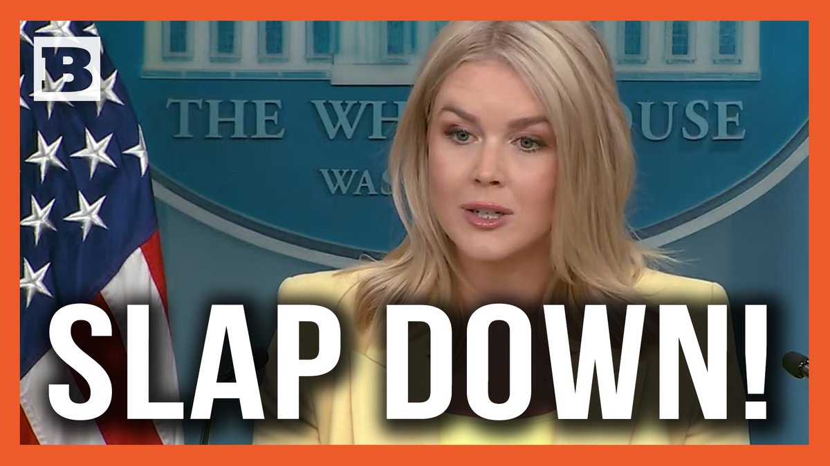 .Karoline Leavitt Karoline Leavitt Slaps Down Media for False Reporting on Air Force One