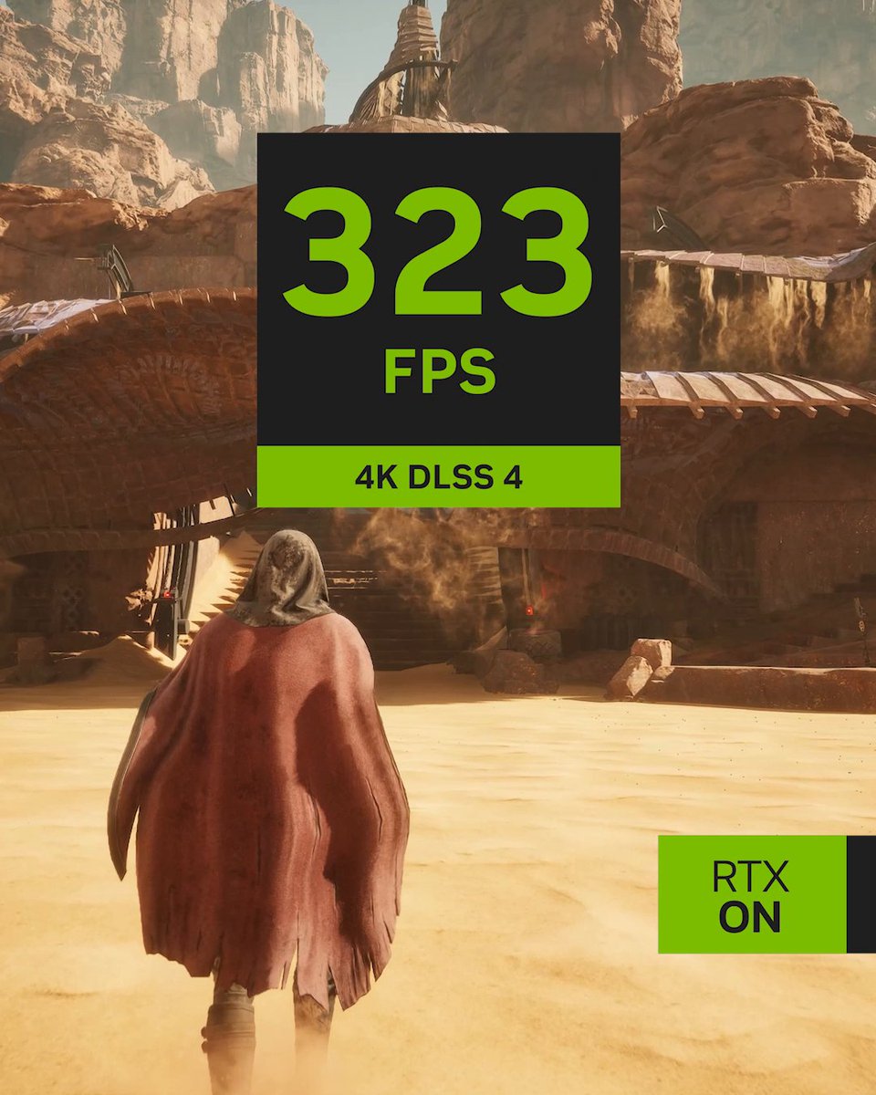 Can you survive the most dangerous planet in the universe? Dune: Awakening is launching into Advanced Access on June 5th with the AI-powered NVIDIA DLSS 4 with Multi Frame Generation. Learn more: