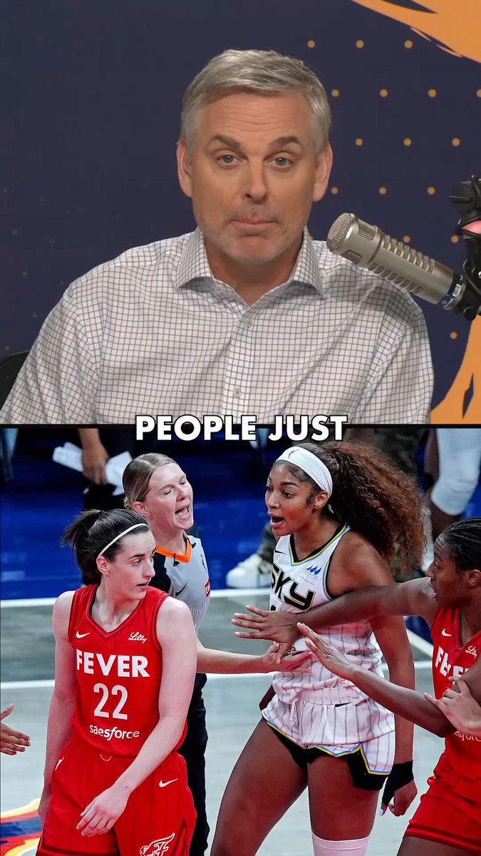"If you truly respect women's basketball, let them play... Rivalries equal ratings." @ColinCowherd explains why the Caitlin Clark-Angel Reese rivalry is great for the WNBA.