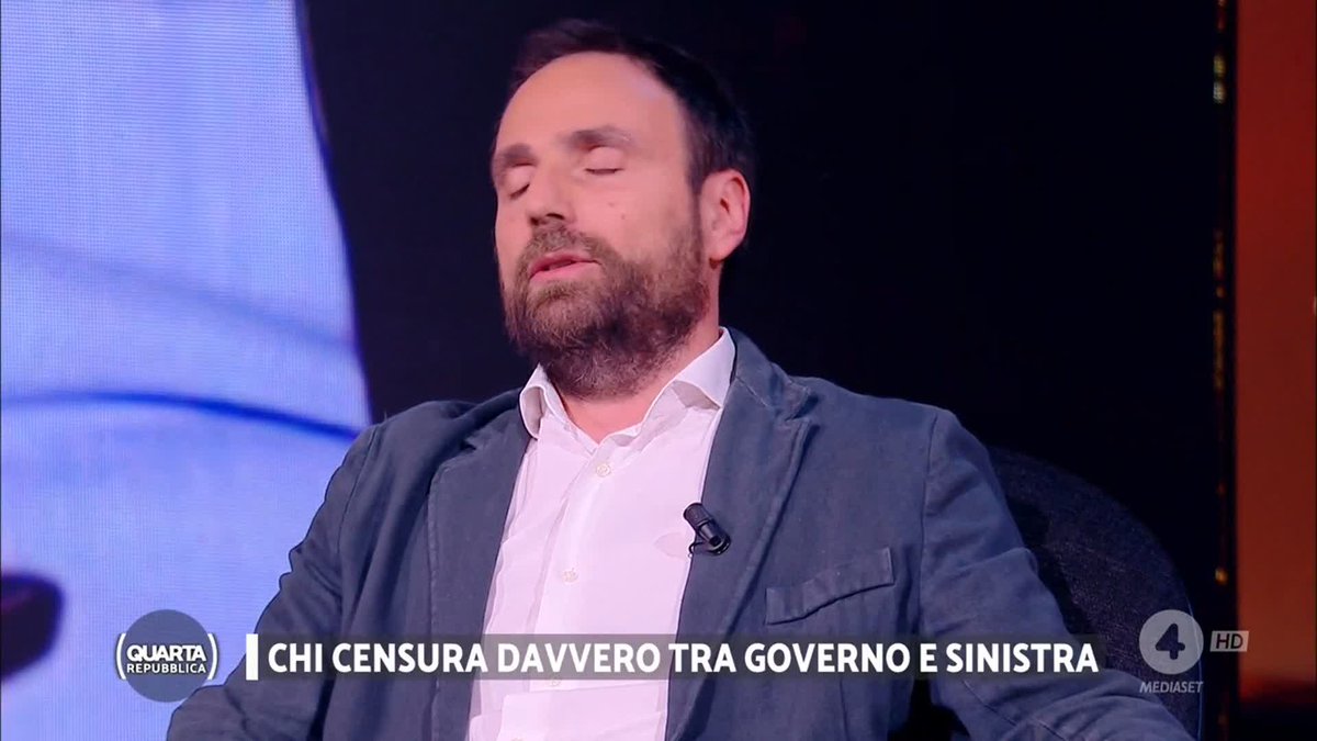 "La sinistra fascista nessuno lo contesta." #Cerno #quartarepubblica