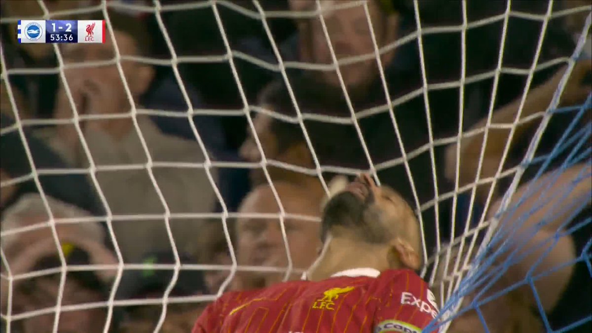 What a MISS from Mo Salah?! 😰