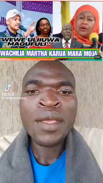 Kenya kumechafukwa na matendo ya Samia Amejifanya dikteta na kujaribu kugawa Waafrika Wakenya wanasema hapana wanakataa udiktate wa Samia