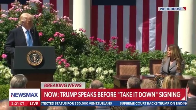 As First Lady Melania Trump’ Take it Down Act is signed into law, President Donald J. Trump highlights $25 million to support foster youth aging out of the foster care system. I am proud to partner with the First Lady to provide young adults with the assistance and foundation they need to transform their lives.