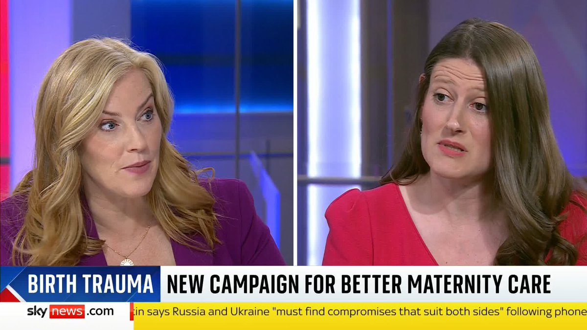 'We discovered there was a postcode lottery in maternity care' Former MP Theo Clarke speaks to Sarah-Jane Mee about sharing her story of birth trauma in the Commons and her campaign to improve childbirth across the UK More ➡️ 📺 Sky 501