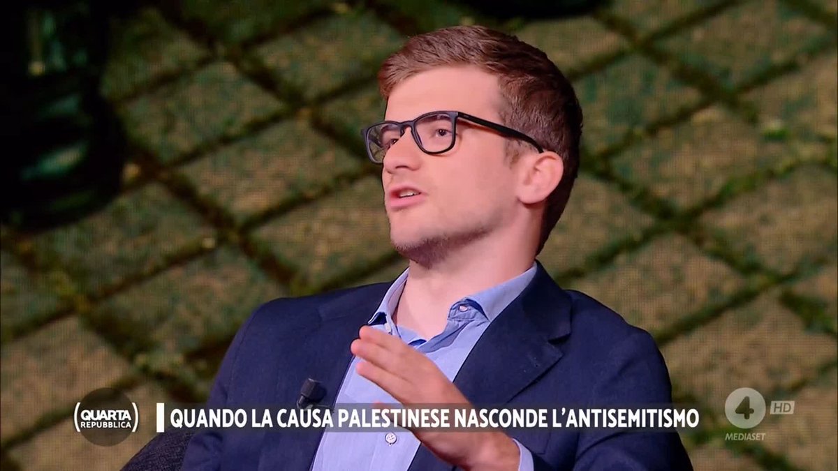 "Non è la loro morale che decide chi ha diritto di parlare, che è sancito dalla Costituzione." #Balzano #quartarepubblica