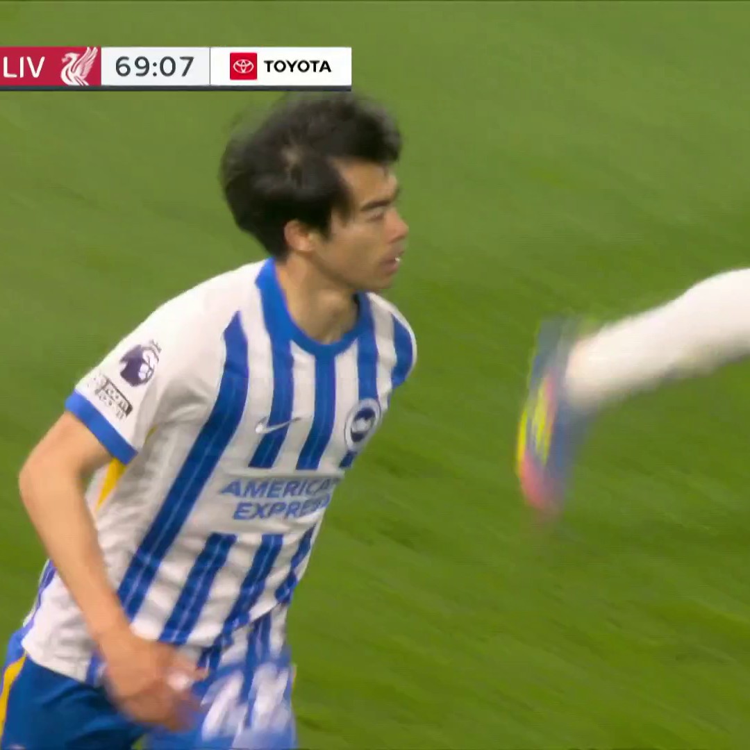 Kaoru Mitoma makes his mark and scores the equalizer just minutes after coming on! 😲 📺 USA Network