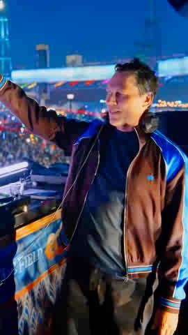 Partied in the moonlight and danced through sunrise. 🌅 Tiësto 🥲 We’re not moving from the dance floor! 🫶
