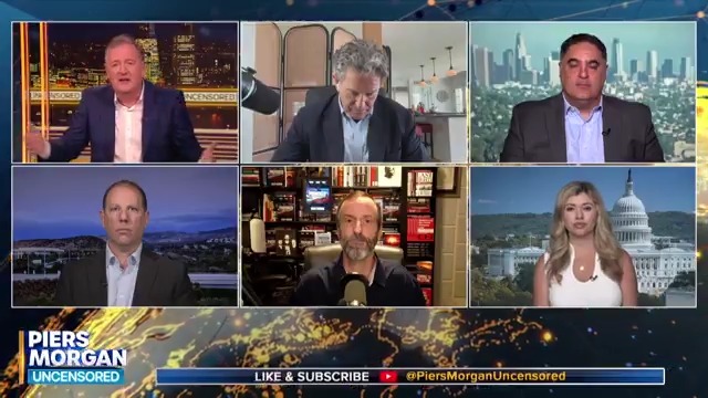 "This is sick... show some respect." Piers Morgan speaks of his 'shock' at the reaction Joe Biden's cancer diagnosis has received on social media. 📺 Piers Morgan | Natalie Winters