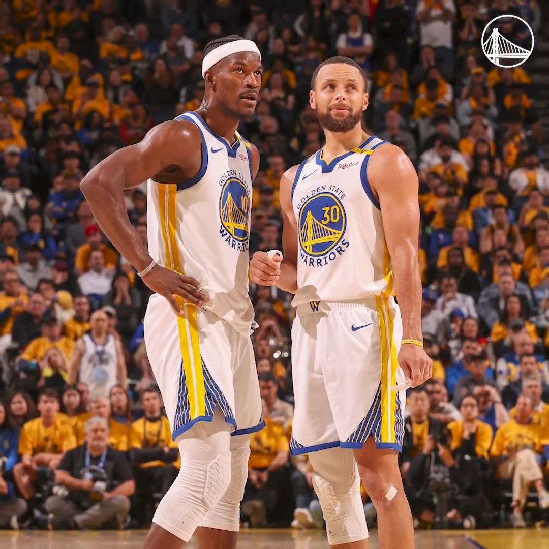 Stephen Curry on Jimmy Butler III's impact since joining the Golden State Warriors: