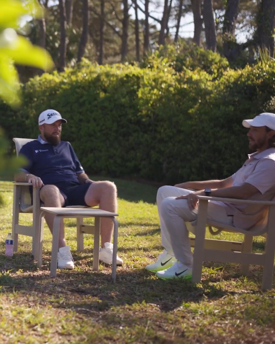 Friendship forged from competition 🤝 Shane Lowry discusses his friendship with Tommy Fleetwood and his journey and successes on TOUR. (Presented by @BMWGolfSport)