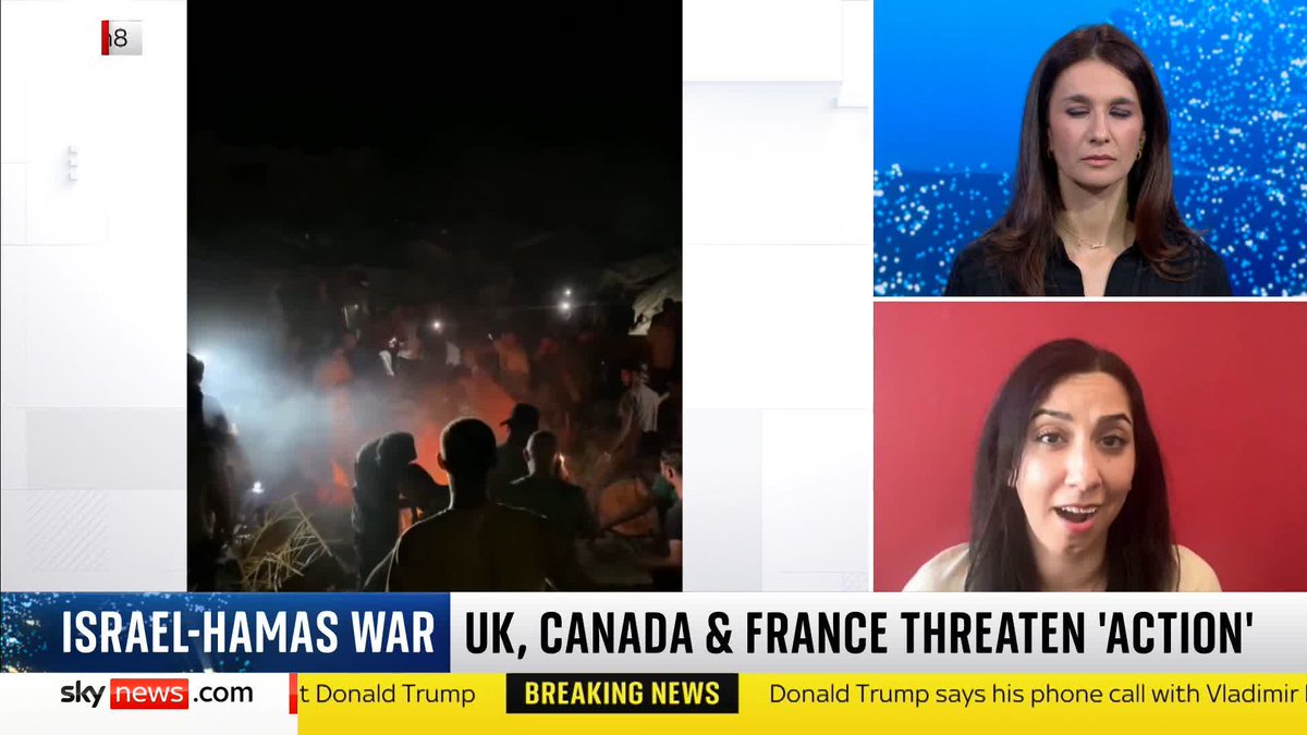"Not a single person in Gaza has enough to eat. Every single child in Gaza is facing famine" Alexandra Saieh shares what she's heard from staff on the ground in Gaza with Yalda Hakim 🌍➡️ 📺 Sky 501 and YouTube