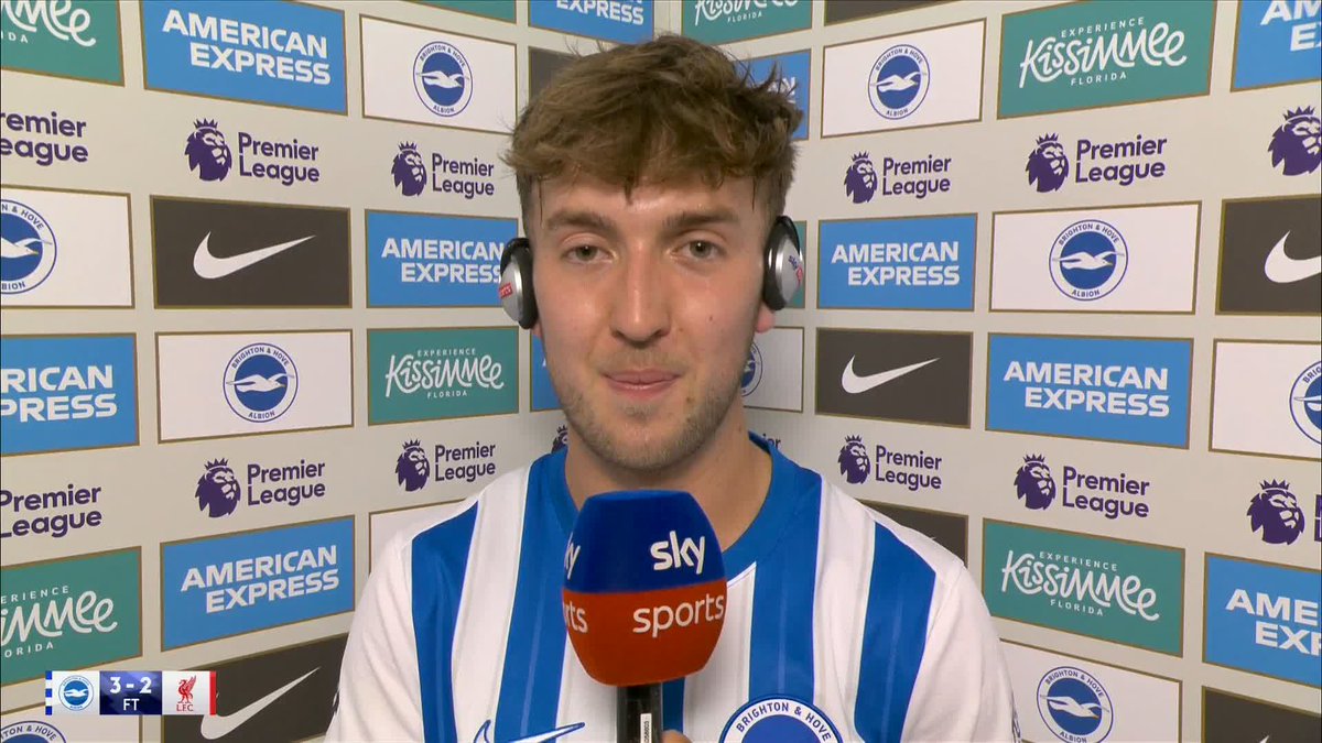 "We just love football at the end of the day" ⚽️❤️ What a week for Jack Hinshelwood! 😅