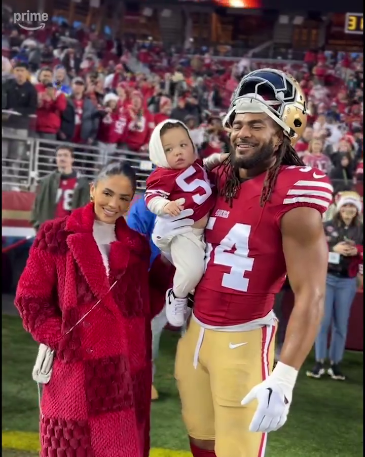 Fred Warner with his family is everything ❤️