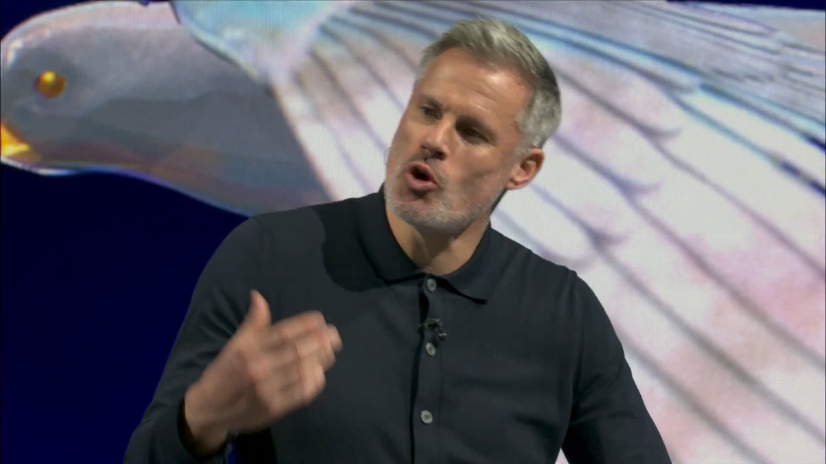 Ignore the pronunciations... @carra23 draws comparisons between Brighton winger Kaoru Mitoma and PSG's Khvicha Kvaratskhelia 👀✨