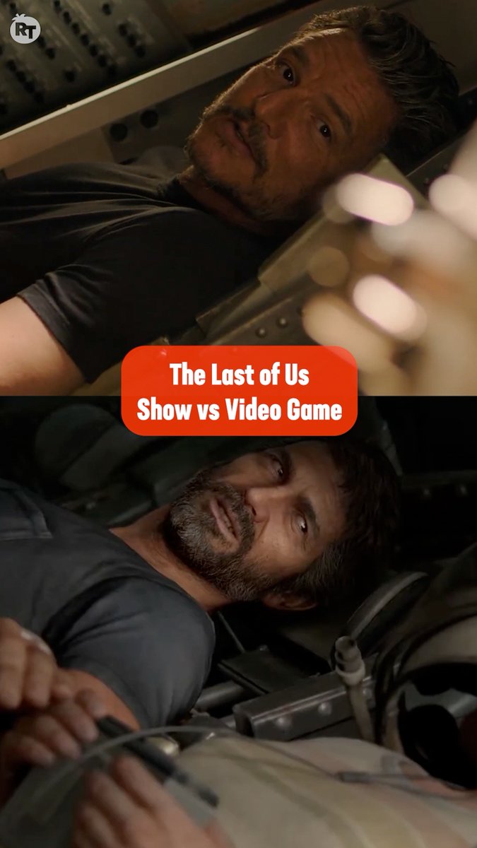 “Happy birthday, kiddo.” Joel and Ellie celebrate her birthday in space. #TheLastOfUs show vs video game