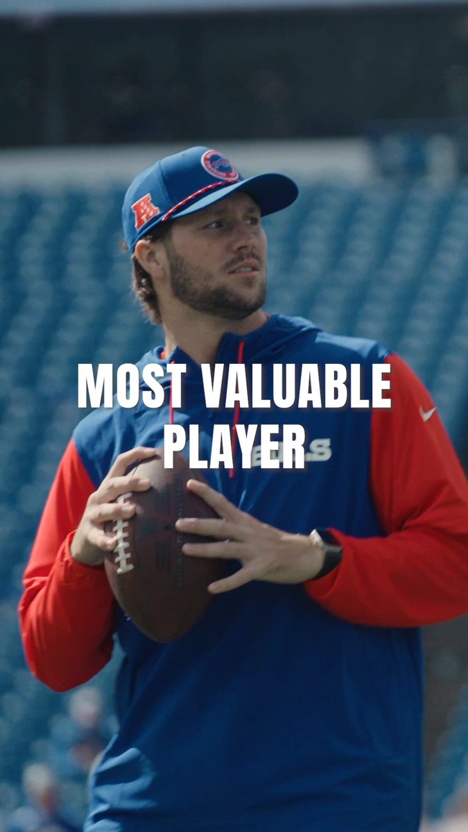 Josh Allen’s 2024 season was nothing short of outstanding. 🙌 In honor of being named the 2024 NFL Most Valuable Player, the Hall of Fame has received a full uniform from Buffalo Bills quarterback Josh Allen. Allen led the way for Buffalo all season, showing leadership, toughness and playmaking ability week after week. His performance in 2024 earned him one of the league’s highest honors. What was your favorite Josh Allen moment from this season? 👇