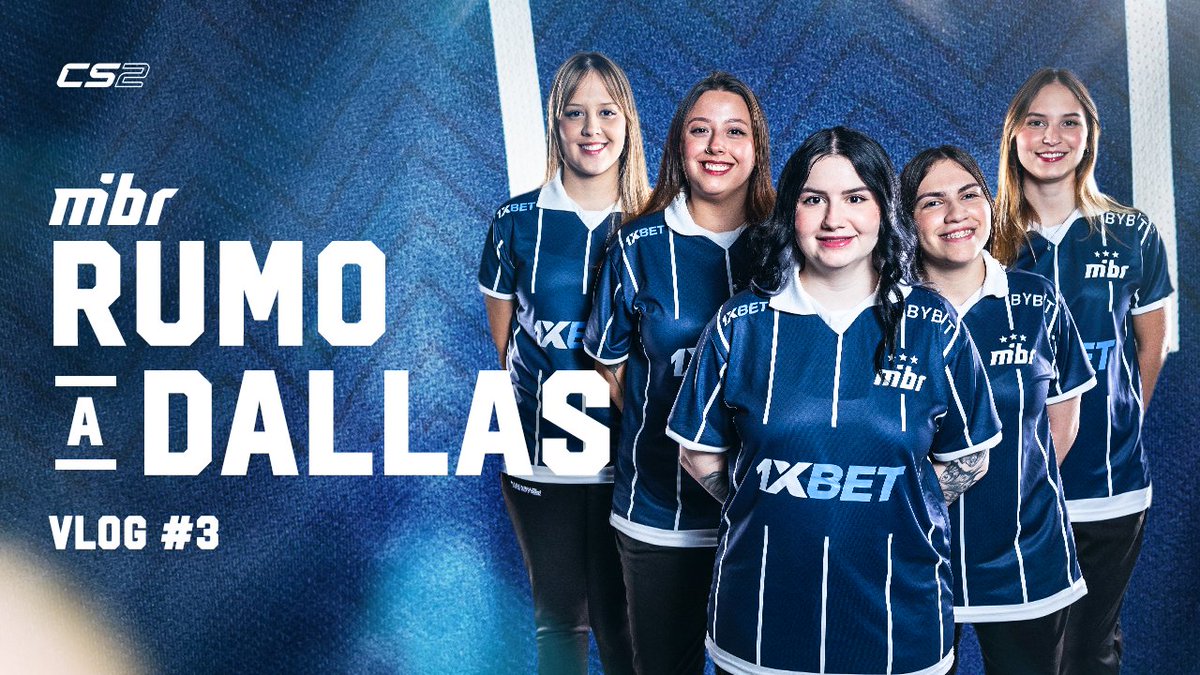 CAMISA ESPECIAL PRO MUNDIAL? TEMOS! 😍 Conheça em primeira mão a jersey que será usada na #ESLImpact das nossas minas do CS, além de um presente diferenciado pra elas chegarem em grande estilo no mundial. 🎁