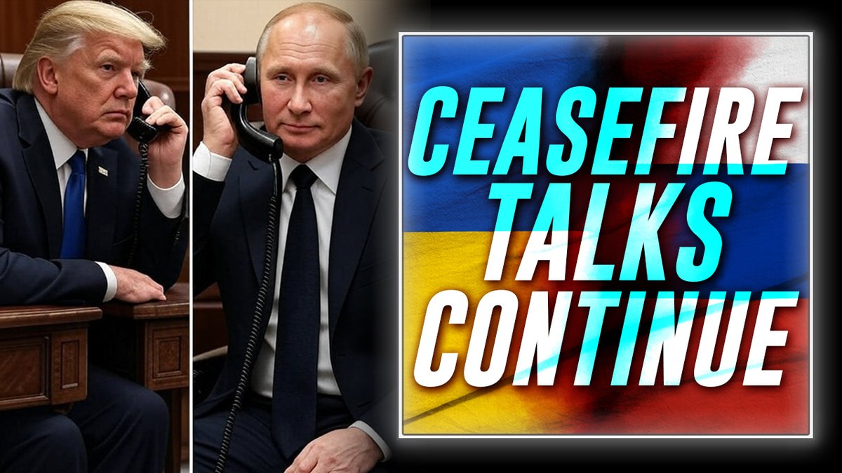 WWIII UPDATE: President Trump's 2-Hour Phone Call With Putin Results In Russia &amp; Ukraine Continuing Ceasefire Talks