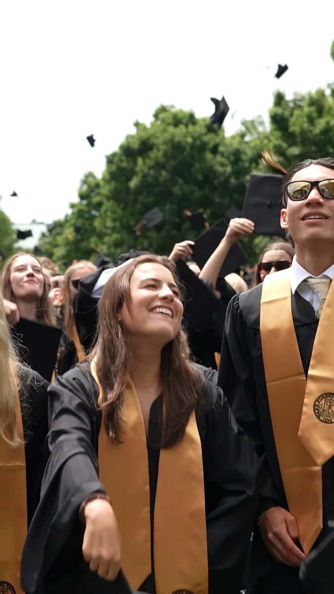 The end of one chapter, the start of everything else. 🎓 #WFUGrad