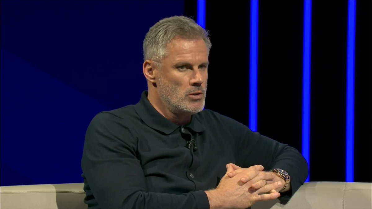 "I don't think Delap should go to Man Utd!" 👀 @carra23 doesn't think Ipswich striker Liam Delap should make the move to Old Trafford this summer... 😬