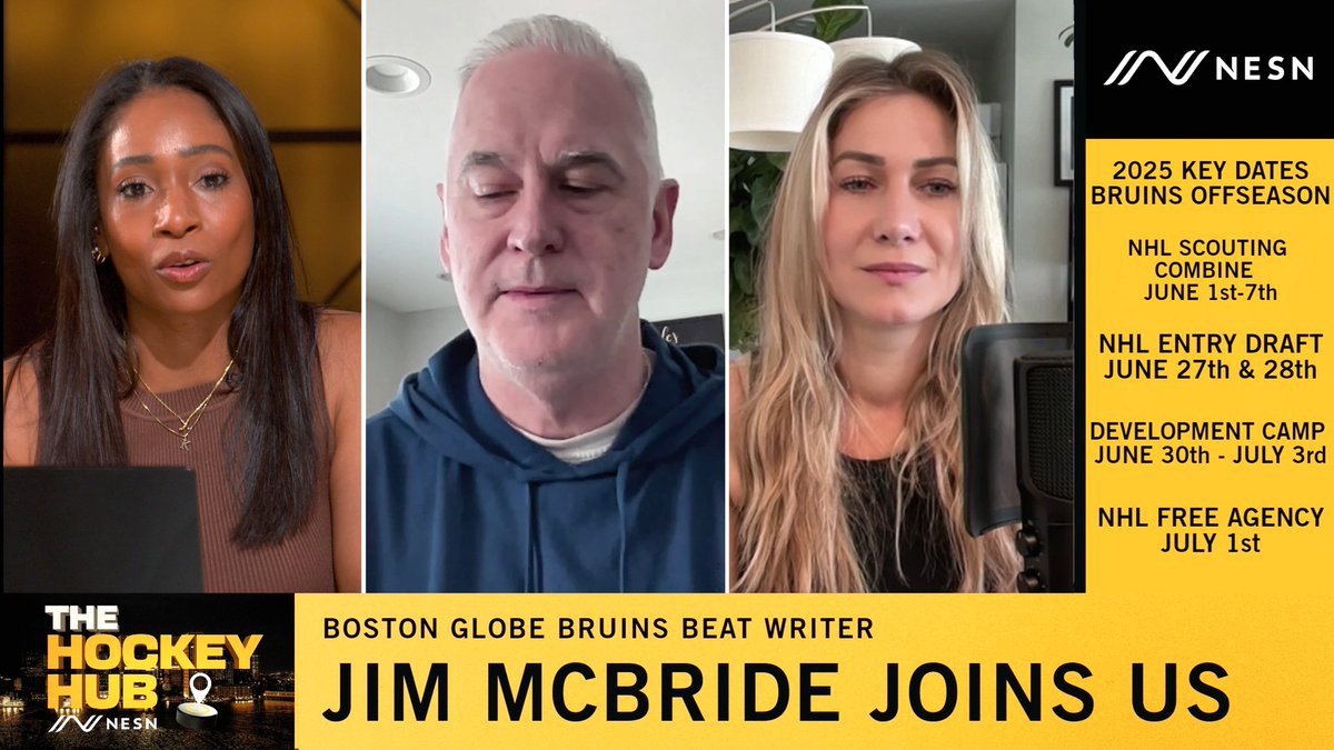 Is #Stars assistant coach Misha Donskov the ideal candidate for the #Bruins head coach job? Jim McBride explains to Sophia Jurksztowicz & Kasey Hudson why he believes so. Watch Jim McBride's full interview on the Hockey Hub, available on NESN’s YouTube:
