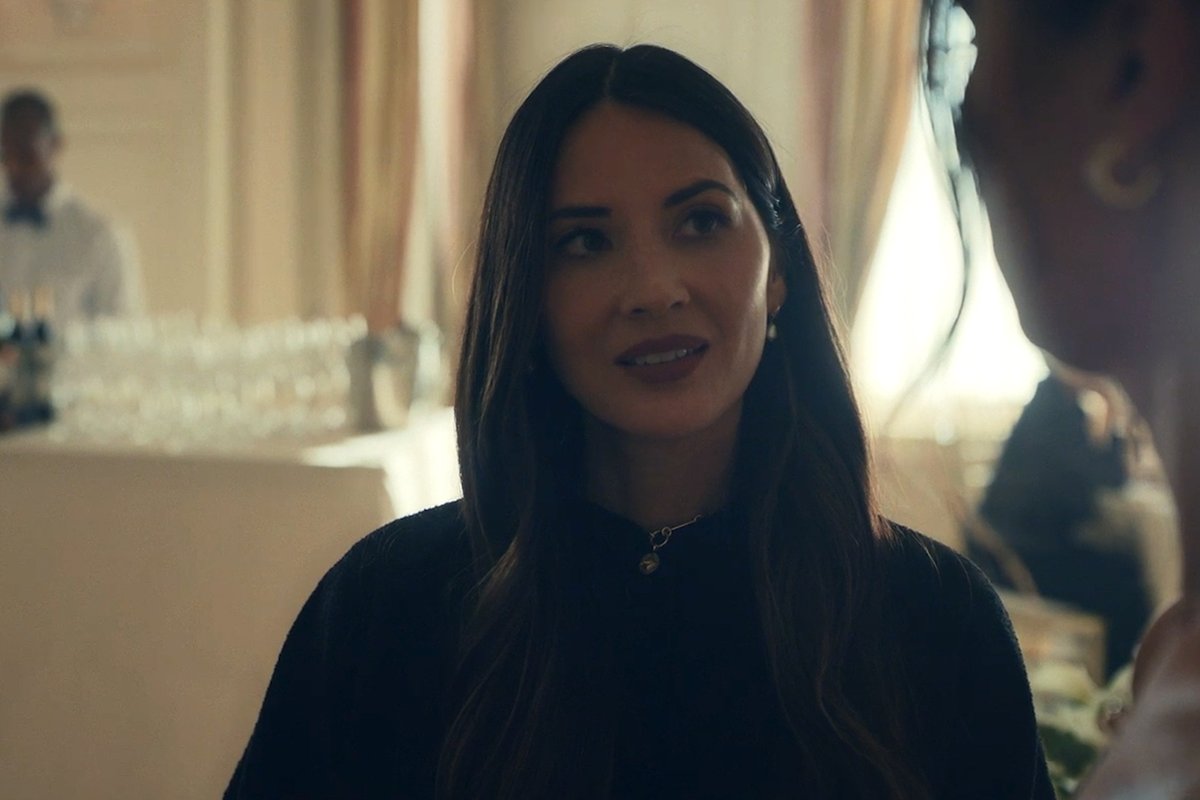 Mom, meet mistress. #YourFriendsAndNeighbors — Now Streaming