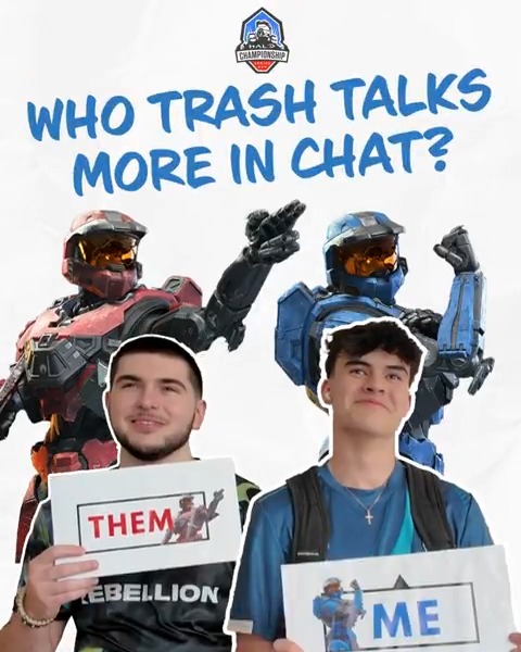 Which Halo pros talk the most trash in chat? 👀
