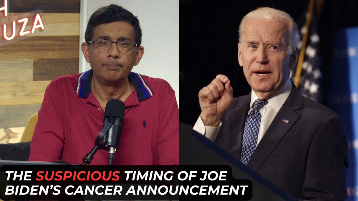 The timing and nature of Biden's announcement regarding his prostate cancer diagnosis should raise suspicions. Here’s why.