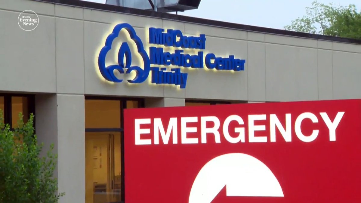 A new report finds at least 742 rural hospitals are at risk of closing due to low reimbursement rates from Medicare and Medicaid, leaving communities like Trinity, Texas, without nearby emergency care and forcing patients to travel farther in life-or-death situations.