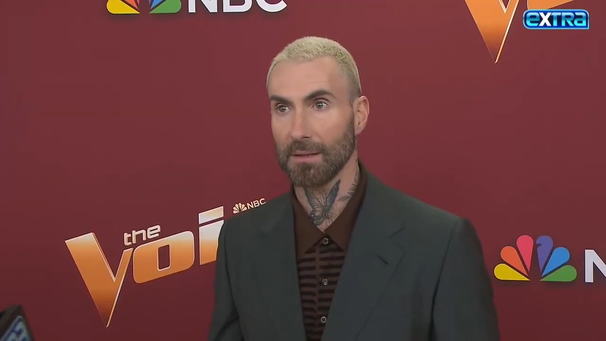Adam Levine talks Maroon 5's single "Priceless" with LISA and how both he and wife Behati are big LISA fans: "Nothing she can't do." 🥰 #TheVoice Adam Levine Maroon 5