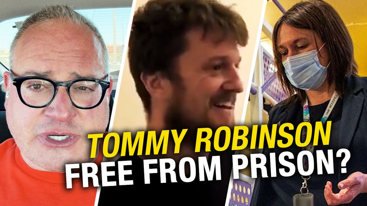 BREAKING: Will a judge let Tommy Robinson (Tommy Robinson 🇬🇧) out of prison tomorrow? 🇬🇧 I honestly don’t know if Tommy Robinson can ever get a fair hearing in the UK. I’m on my way to London again. Tommy Robinson is in court again. The last two efforts have failed: one hearing was to appeal his sentence; another hearing was to review his atrocious treatment in prison. But neither worked. I honestly don’t know if Tommy Robinson can ever get a fair hearing in the UK. But this time I think it’s different — and if I had to bet on it, I’d bet he’s going to be let out of prison. Tomorrow is a hearing where Tommy will seek to “purge his contempt”. That’s a technical legal term for making things right with the justice system. Tommy was found in contempt — and sentenced to prison — because he posted a video to Twitter, contrary to a judge’s order. That video has since been seen more than 160 million times, making it the most most-watched documentary in British history. But as long as that video was online, the judge wouldn’t let Tommy out. So Tommy took it down. He held the line for 200 days. But being kept in abusive conditions, in solitary confinement, for more than half a year is not something anyone can — or should — endure. Tommy made his point: the UK is not a country that respects freedom of speech. And Keir Starmer made his point: he’ll send his prosecutors to hunt down anyone who talks about uncomfortable subjects like refugees, radical Islam or terrorism. According to the Times of London, there are literally 30 arrests every day in the UK of people saying things on social media. But Tommy’s video is now down. There is no more contempt of court. And Tommy’s lawyers will make that case to the judge. (We don’t yet know if Starmer’s prosecutors will be there to try to keep him in longer — it wouldn’t surprise me.) That’s why I’m flying over night, and will be at the court first thing in the morning to live-tweet the proceedings. You can follow my tweets on X, and I’ll also file video reports to At that same website, you can help crowdfund my economy-class airfare to the UK, if you think my work is valuable. (Thanks.) Normally I head straight home after these hearings — sometimes I don’t even stay in the UK for a full day. But if Tommy is successful tomorrow, he could be let out by the prison later this week. I’ll wait around for a few days in the hopes of catching that wonderful moment — and you’ll be the first to know when it happens. Thanks for your support — for me (Ezra Levant 🍁🚛), and more importantly, for Tommy. P.S. The mainstream media — or as I now call it, the “regime media” — will be out in force. They always are, when Tommy’s in court. But when I read their reports, I can scarcely believe we’re at the same hearing. They just can’t stop their anti-Tommy, pro-censorship bias.